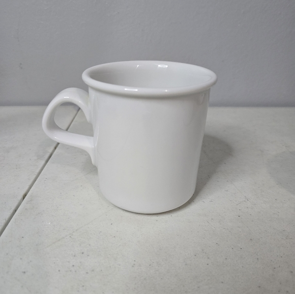 Dansk Cafe Blanc White Mug Coffee Tea Cup Excellent - Picture 2 of 4